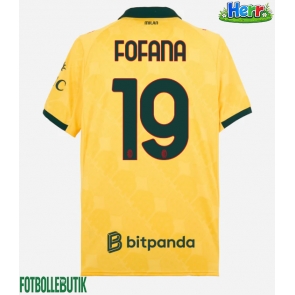 AC Milan Youssouf Fofana #19 Tredje Tröja 2025-26 Kortärmad